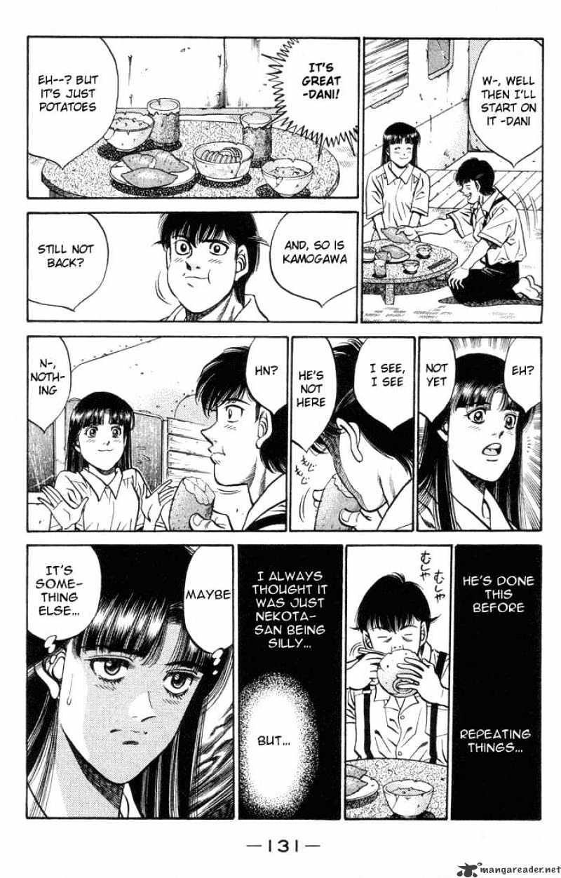 Hajime no Ippo: Fighting Spirit, Chapter 404 image 09